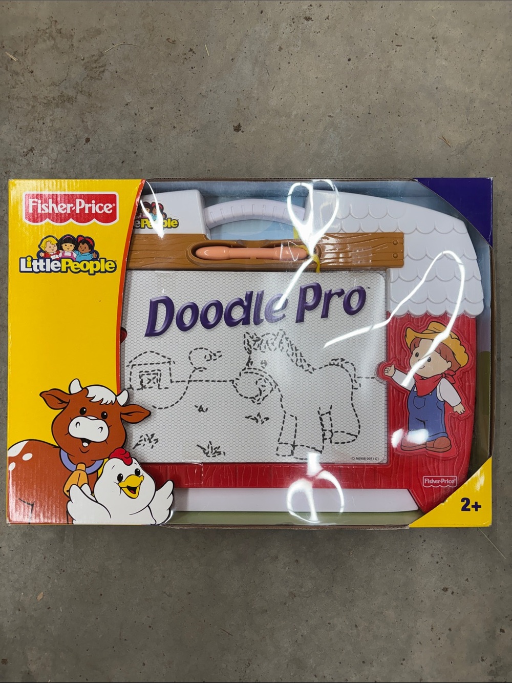 Fisher-Price Doodle Pro Magnetic Drawing Board